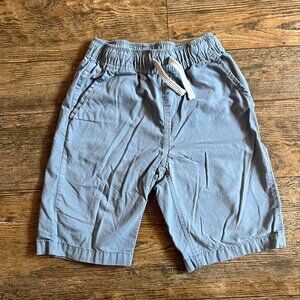 The Children's Place Kid's Light Grey Shorts Elastic Waistband Size 10